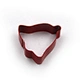 santa claus cookie cutter